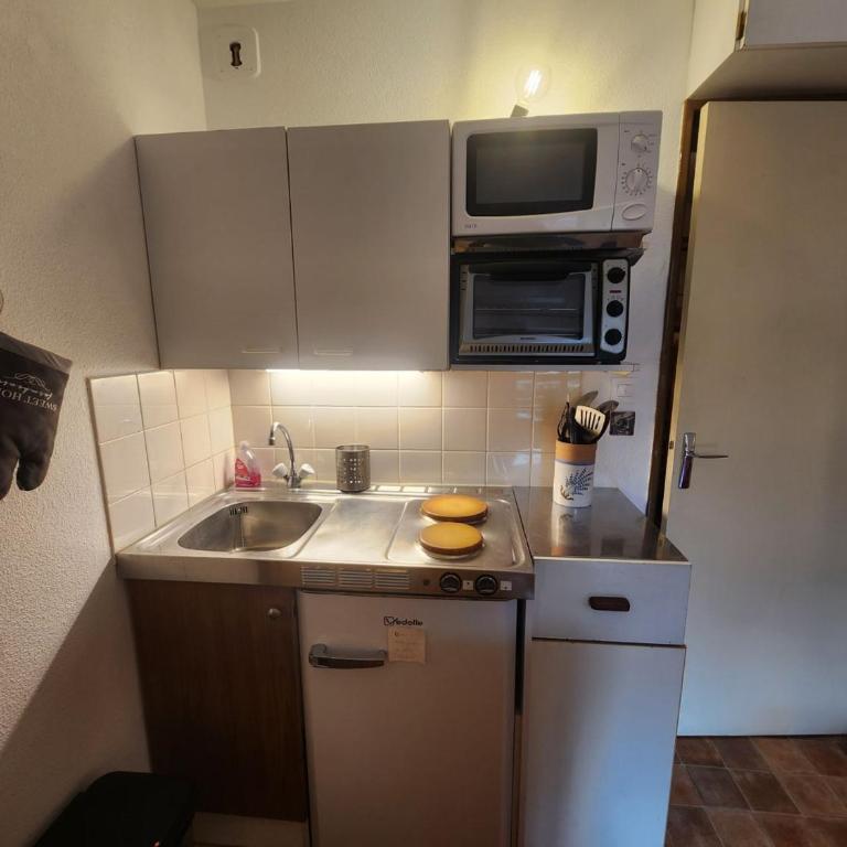 Studio coquet au centre de Samoëns avec parking privatif, proche des commodités - FR-1-629-116 - Studio - 10