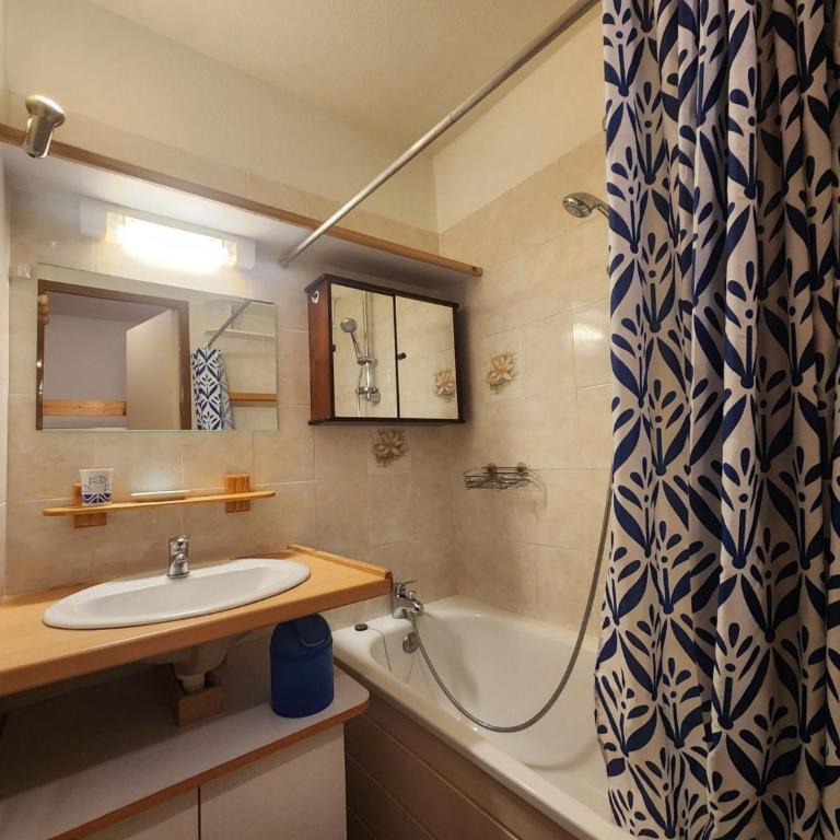Studio coquet au centre de Samoëns avec parking privatif, proche des commodités - FR-1-629-116 - Studio - 15