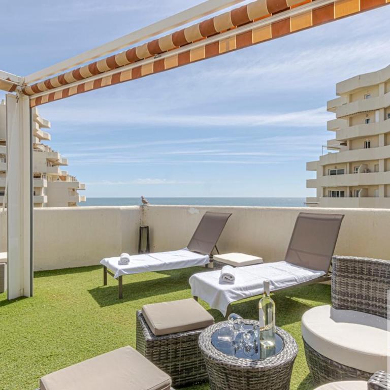 BENAL BEACH with Large Terrace and Sea Views - Apartamento de 1 dormitorio - 1