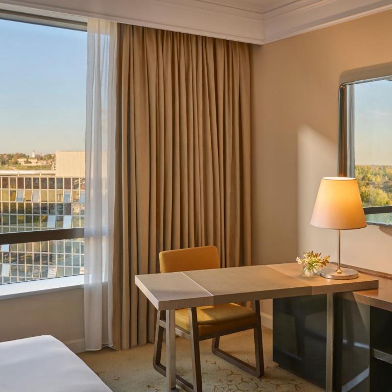 Hyatt Regency Belgrade - Zweibettzimmer - Zugang zum Club - 4