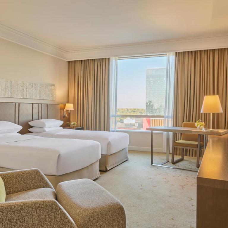 Hyatt Regency Belgrade - Zweibettzimmer - Zugang zum Club - 1