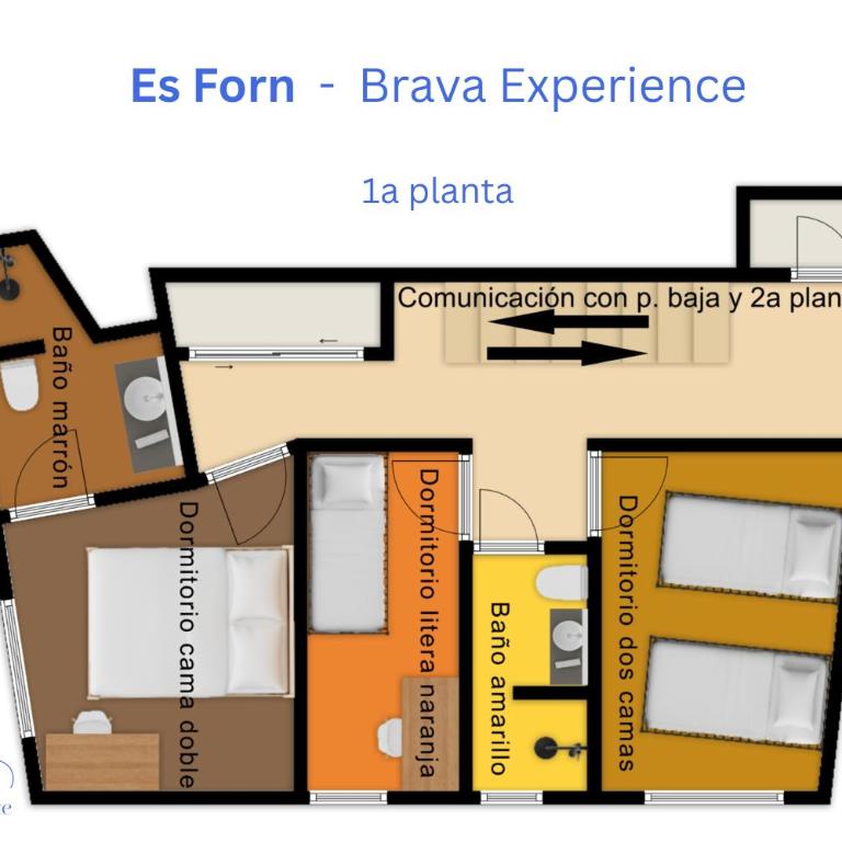 Es Forn - Vistas panorámicas a la bahía I terraza privada I 5 dormitorios I chimenea I centro histórico I Brava Experience - Casa de 5 dormitorios - 58