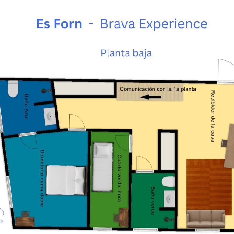 Es Forn - Vistas panorámicas a la bahía I terraza privada I 5 dormitorios I chimenea I centro histórico I Brava Experience - Casa de 5 dormitorios - 57