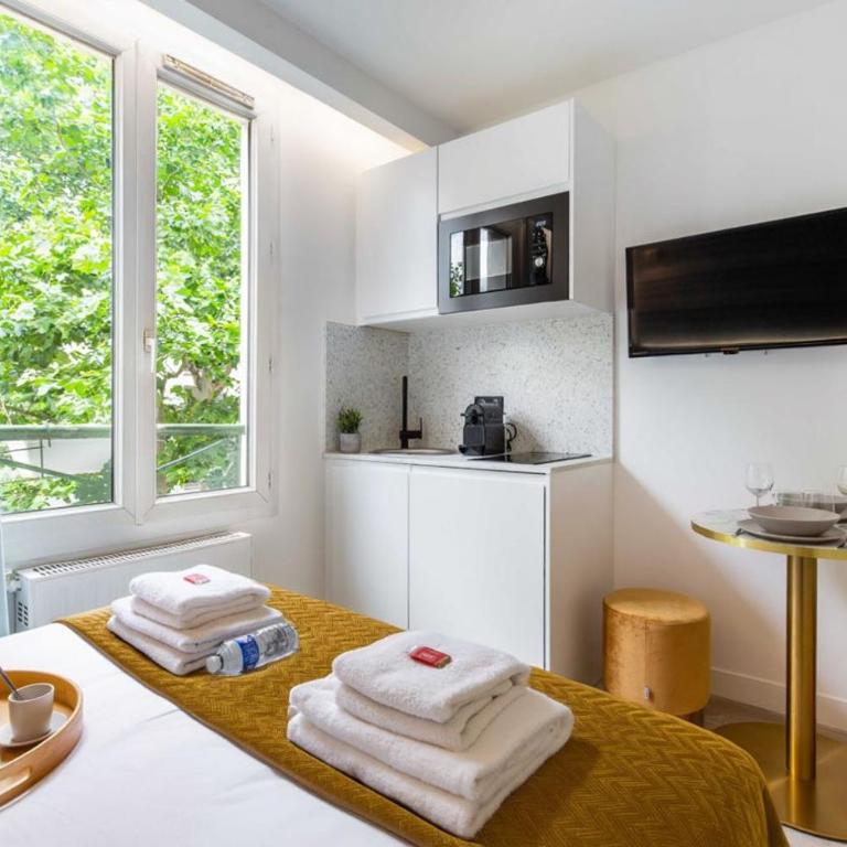 Cosy Studio - Beaugrenelle Parc des Expositions - Appartement - 7