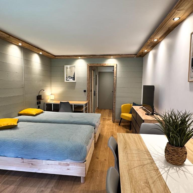 6 - Brides-les-Bains - Studio super confort - Appartement 2 Chambres - 1