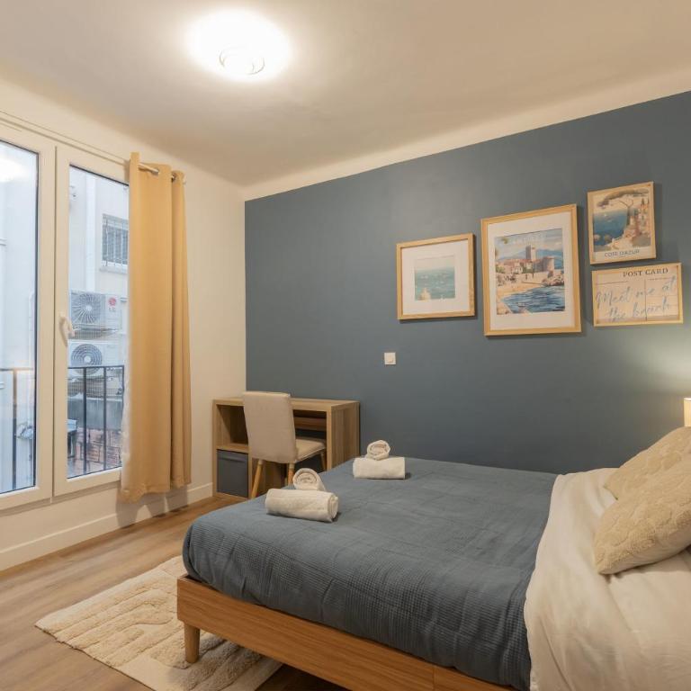 Le Cosy Dugommier Antibes - Welkeys - Appartement - 7