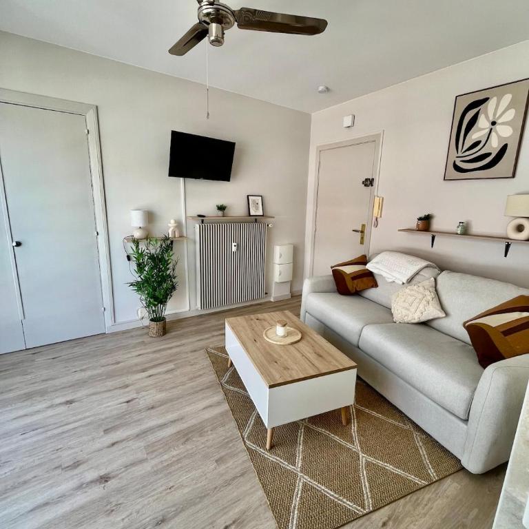 Studio rénové en bord de mer et calme - Appartamento con 1 Camera da Letto - 4