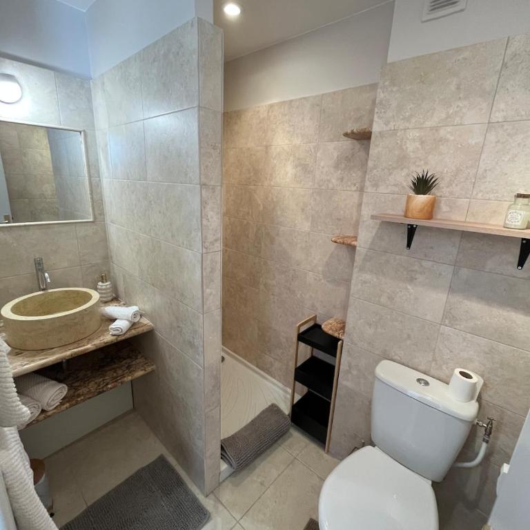 Studio rénové en bord de mer et calme - Appartamento con 1 Camera da Letto - 7