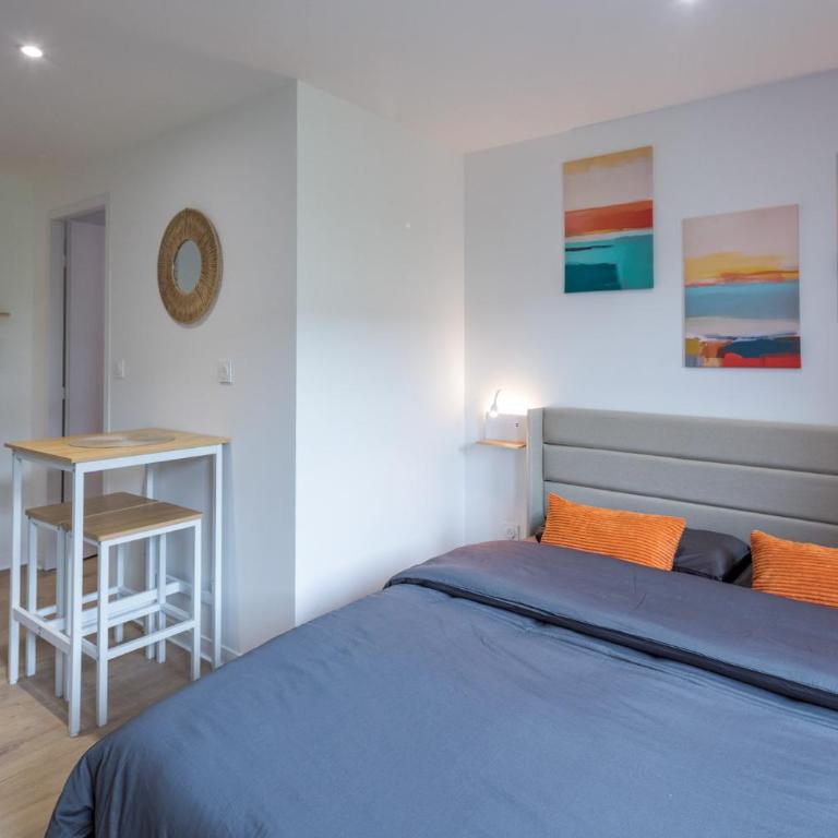 Maison Flaugergues - Apartamento de 1 dormitorio con vistas a la ciudad - 31