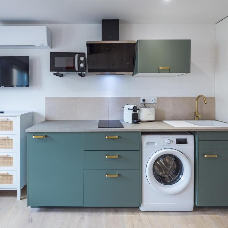 Maison Flaugergues - Apartamento de 1 dormitorio con vistas a la ciudad - 32