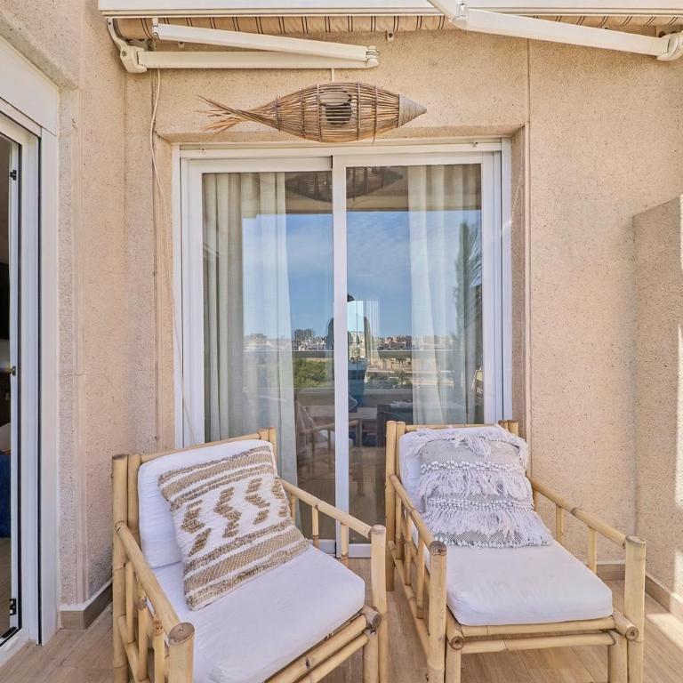 Ático Mediterráneo de Lujo en 1ª Línea de Golf - Three-Bedroom Apartment - 42