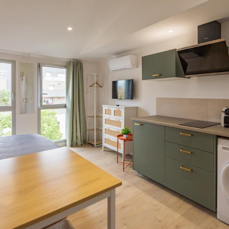 Maison Flaugergues - Apartamento de 1 dormitorio con vistas a la ciudad - 8