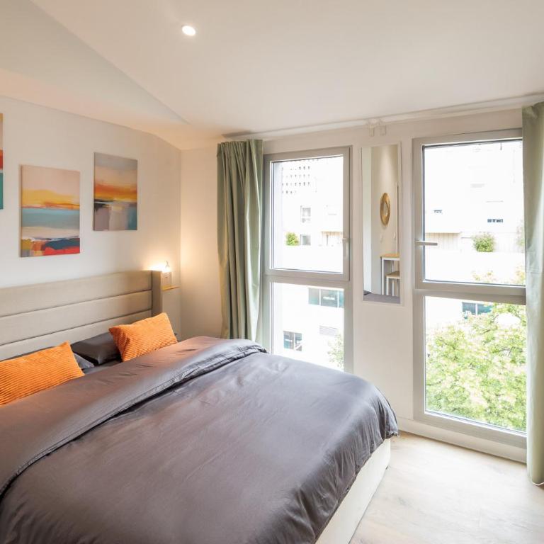 Maison Flaugergues - Apartamento de 1 dormitorio con vistas a la ciudad - 10