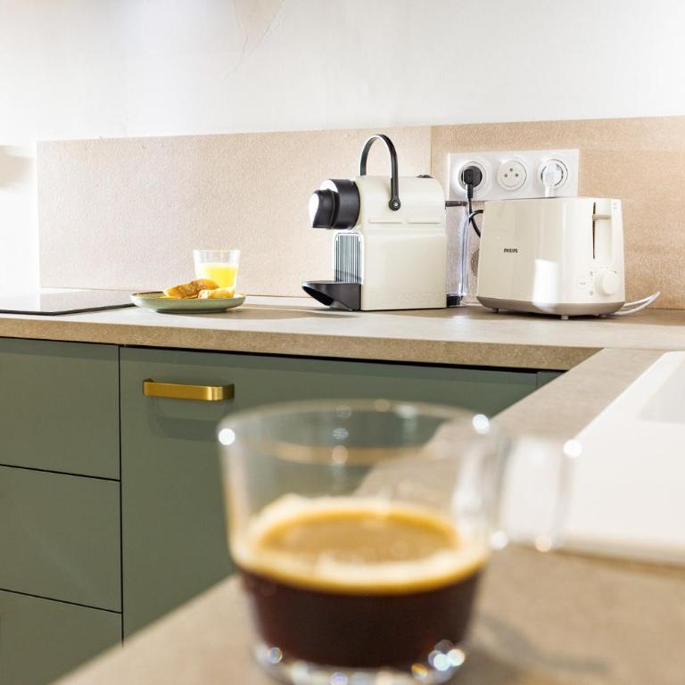 Maison Flaugergues - Apartamento de 1 dormitorio con vistas a la ciudad - 18