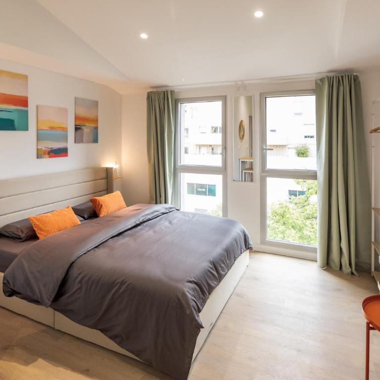 Maison Flaugergues - Apartamento de 1 dormitorio con vistas a la ciudad - 12