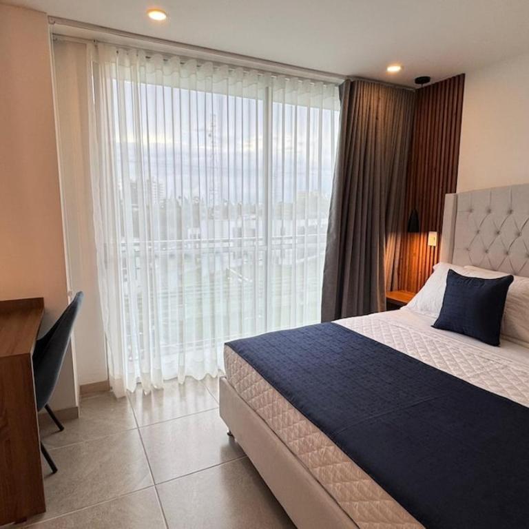 Belmonte Studios 513 by StayQuindio - Lujo en el Exclusivo Norte de Armenia, Cama King, Piscina, Parqueadero Privado - Apartamento de 1 dormitorio - 59