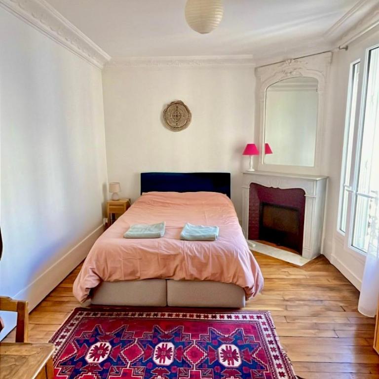 Appartement spacieux et lumineux - Apartamento de 1 dormitorio - 4