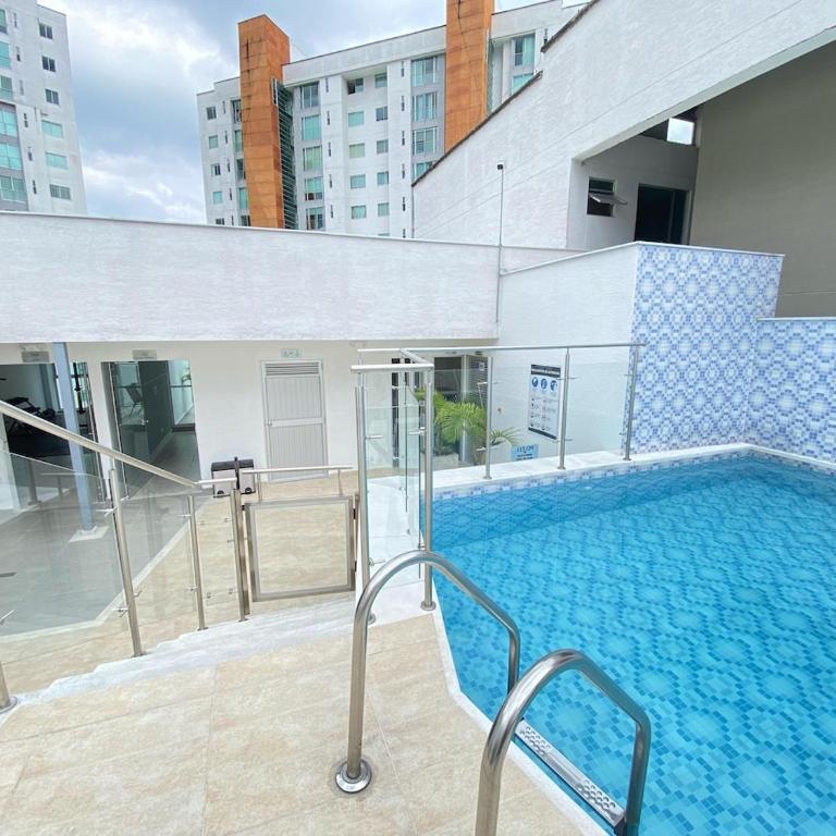 Belmonte Studios 513 by StayQuindio - Lujo en el Exclusivo Norte de Armenia, Cama King, Piscina, Parqueadero Privado - Apartamento de 1 dormitorio - 21