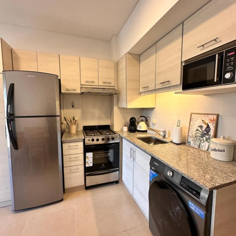 Luminoso departamento a estrenar con balcón - Apartamento de 1 dormitorio con terraza - 5