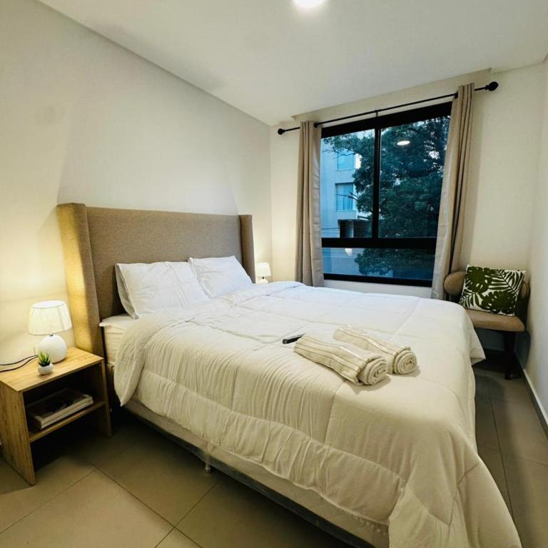 Apartamento de una habitacion con piscina y gym 24 hs - Apartamento con balcón - 8