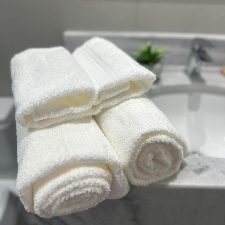 Apartamento de una habitacion con piscina y gym 24 hs - Apartamento con balcón - 9