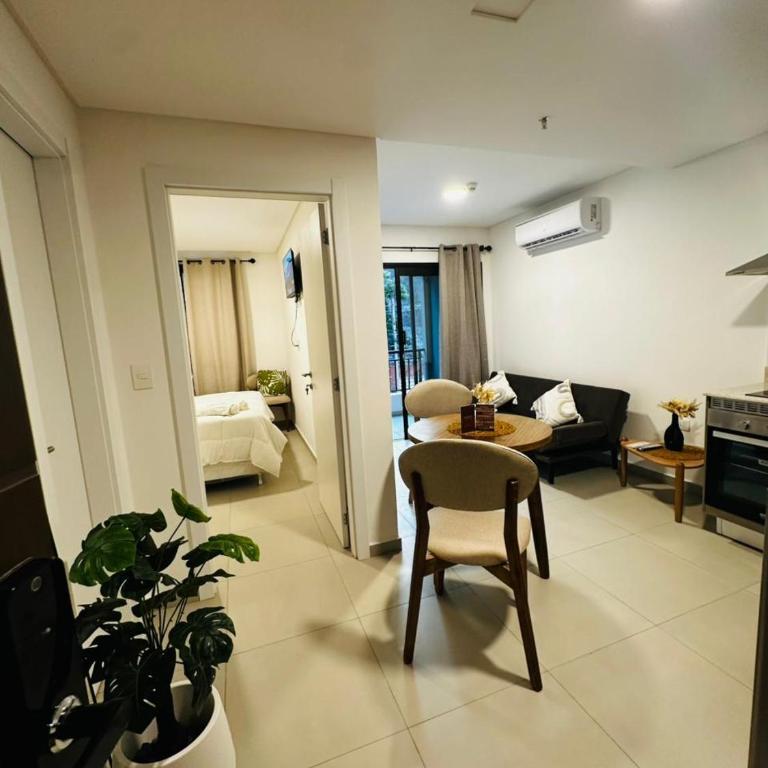 Apartamento de una habitacion con piscina y gym 24 hs - Apartamento con balcón - 16