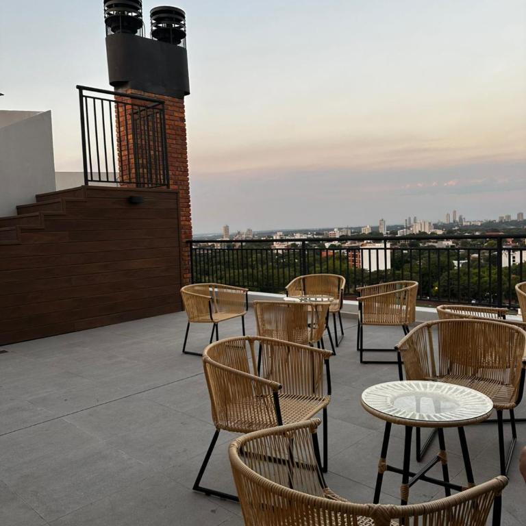 Apartamento de una habitacion con piscina y gym 24 hs - Apartamento con balcón - 21