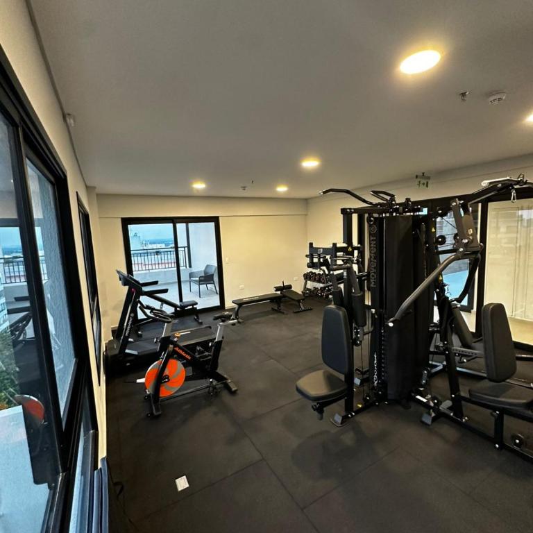 Apartamento de una habitacion con piscina y gym 24 hs - Apartamento con balcón - 35