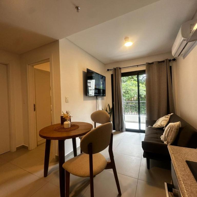 Apartamento de una habitacion con piscina y gym 24 hs - Apartamento con balcón - 41