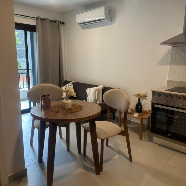 Apartamento de una habitacion con piscina y gym 24 hs - Apartamento con balcón - 48