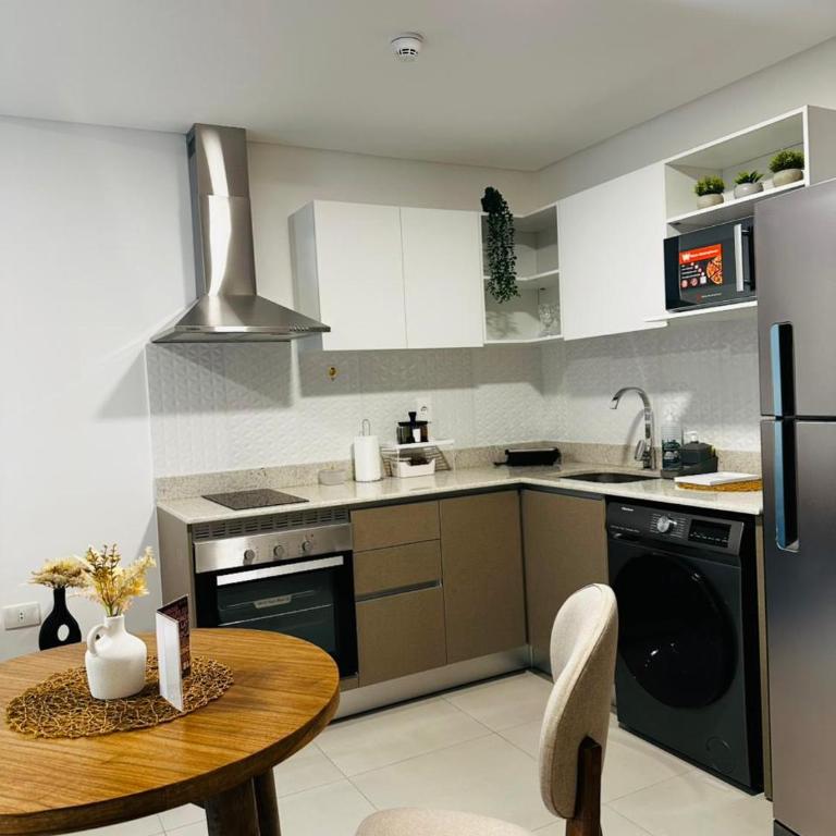 Apartamento de una habitacion con piscina y gym 24 hs - Apartamento con balcón - 49