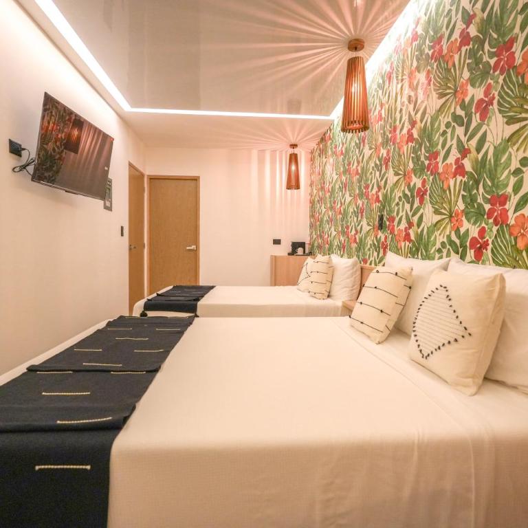 Hotel Macondo Quinta Avenida by Ruha - Habitación Deluxe con 2 camas grandes - 3