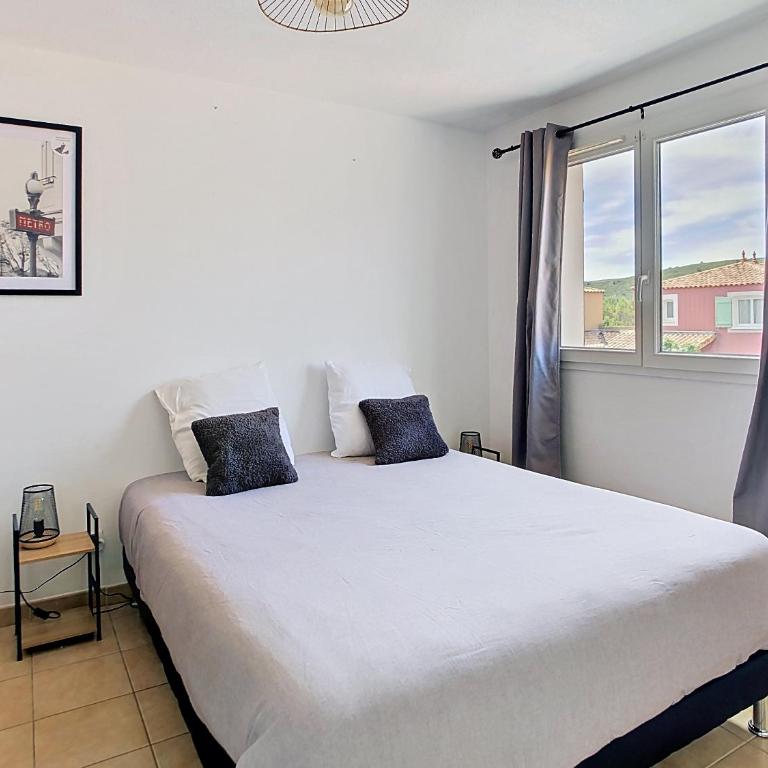 Maison cosy - piscine commune en résidence privée - Villa - 11