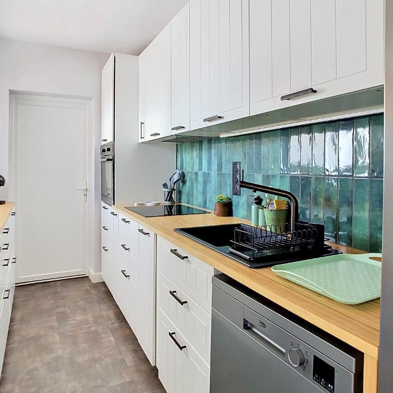 Maison cosy - piscine commune en résidence privée - Villa - 8