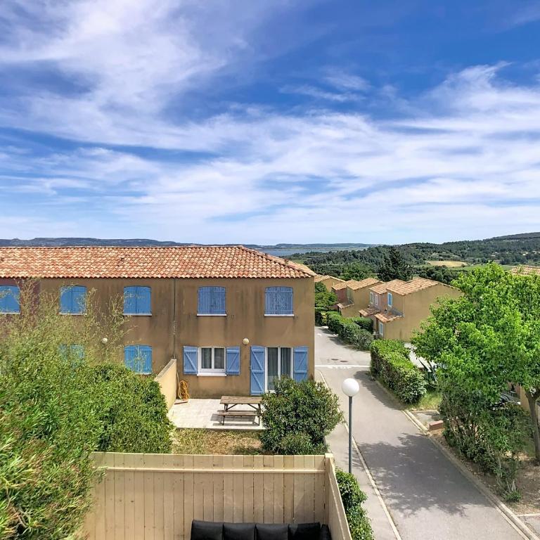Maison cosy - piscine commune en résidence privée - Villa - 15