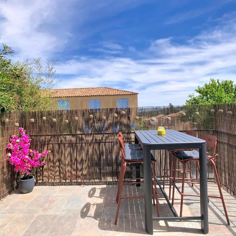 Maison cosy - piscine commune en résidence privée - Villa - 14