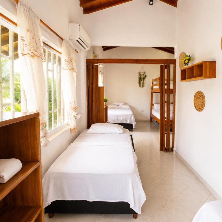 Hotel Manglares - Habitación Familiar - 2