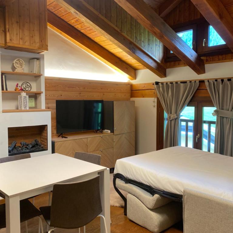 Maison Poluc - Le Petit Chalet - Appartamento con Vista Montagna - 1
