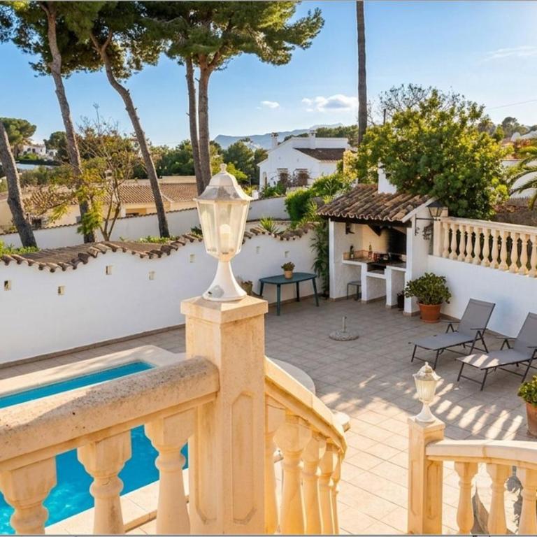 Vista Portet, sleeps 10, Private Pool, Sea Views, Squash, 1 km from El Portet beach - Villa - 6
