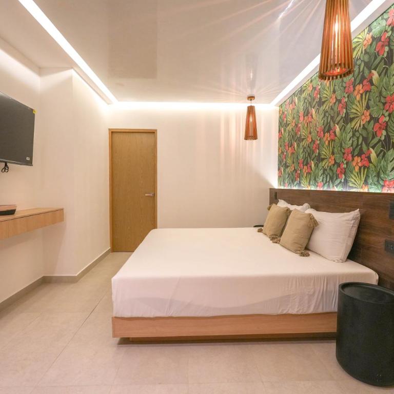 Hotel Macondo Quinta Avenida by Ruha - Habitación Deluxe con cama extragrande - 7