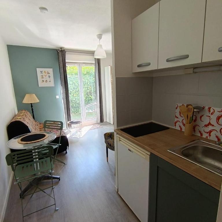 Studio with terrace and private parking space - Appartamento con 1 Camera da Letto - 5