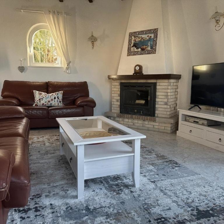 "Traumhaftes Ferienhaus mit Pool und Meerblick - Cumbre del Sol erleben!" - Casa de 2 dormitorios - 14