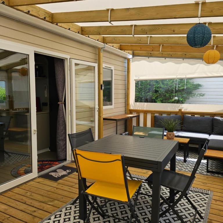 L'Instant Yole - Mobil-home moderne tout confort - Mobile Home - 12
