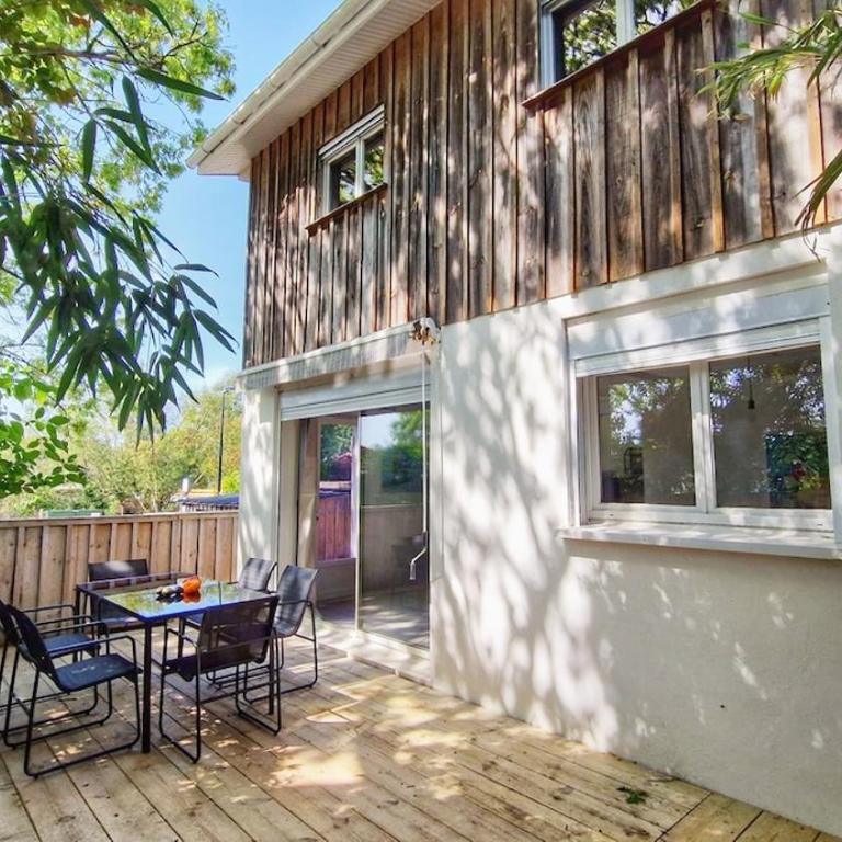 Maison cozy avec terrasse à 5 min du Lac de Cazaux - Haus mit 3 Schlafzimmern - 2