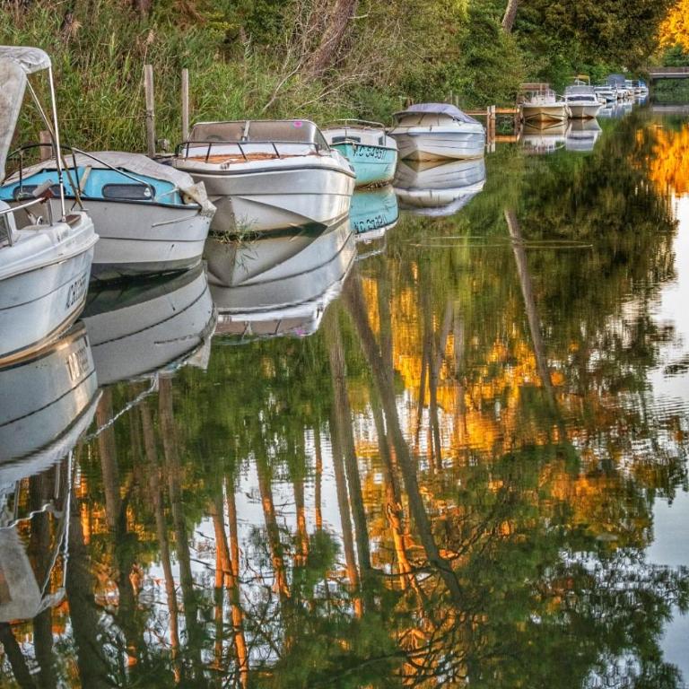 Maison cozy avec terrasse à 5 min du Lac de Cazaux - Haus mit 3 Schlafzimmern - 17