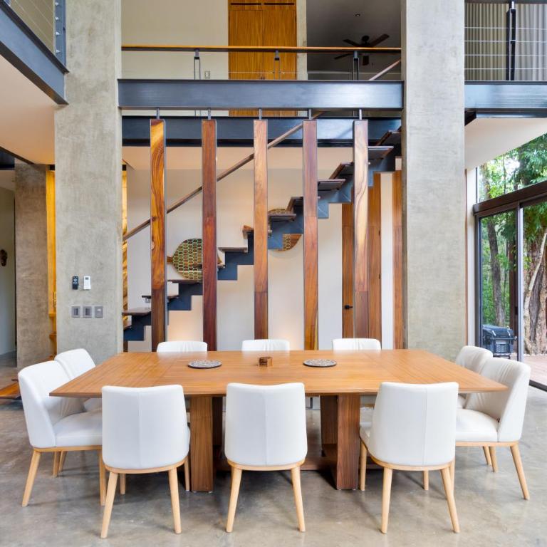 Luxury Jungle Retreat - 4 Bedroom Villa with Private Pool and Cenote - fits 14 - Four-Bedroom Vacation Home - 50
