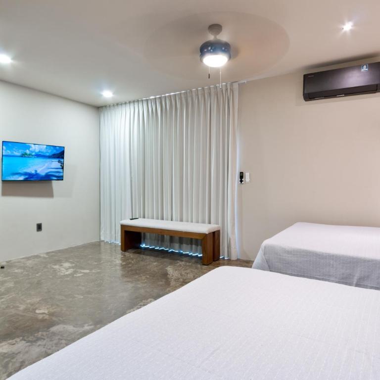 Luxury Jungle Retreat - 4 Bedroom Villa with Private Pool and Cenote - fits 14 - Four-Bedroom Vacation Home - 60
