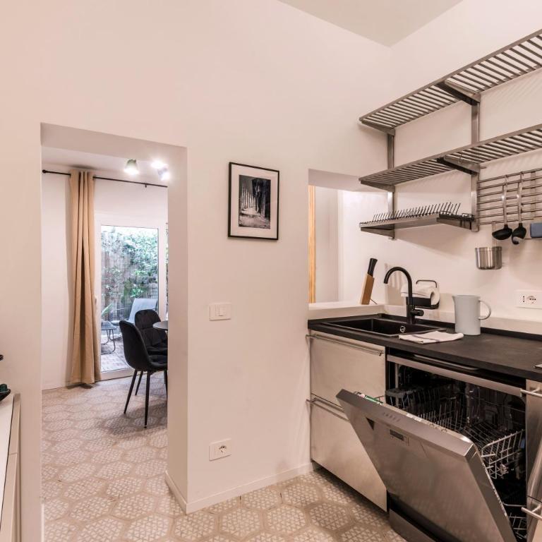 Il Cortile di Via dei Banchi Vecchi - Appartamento con 1 Camera da Letto - 11