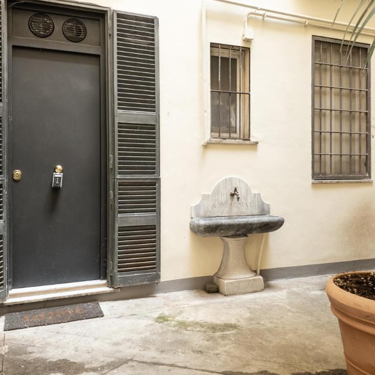 Il Cortile di Via dei Banchi Vecchi - Appartamento con 1 Camera da Letto - 14