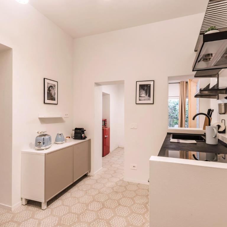Il Cortile di Via dei Banchi Vecchi - Appartamento con 1 Camera da Letto - 18